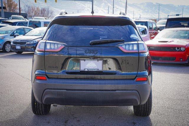 used 2020 Jeep Cherokee car, priced at $19,995