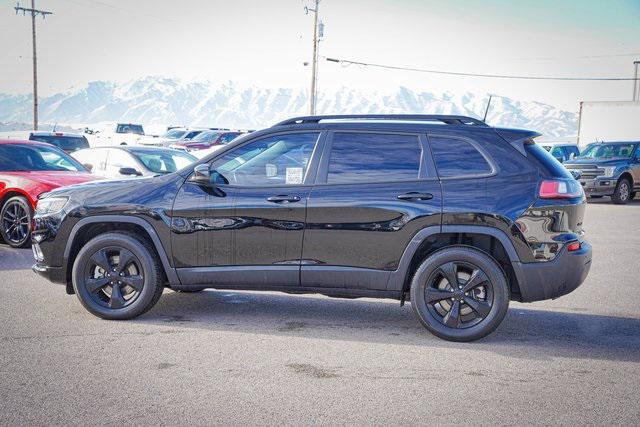 used 2020 Jeep Cherokee car, priced at $19,995