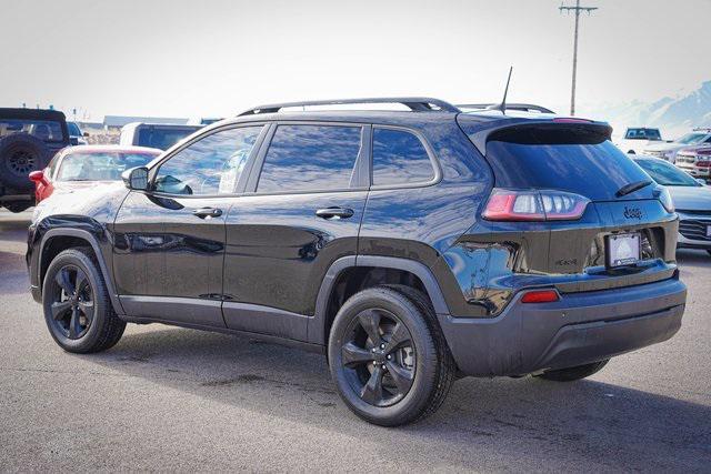 used 2020 Jeep Cherokee car, priced at $19,995