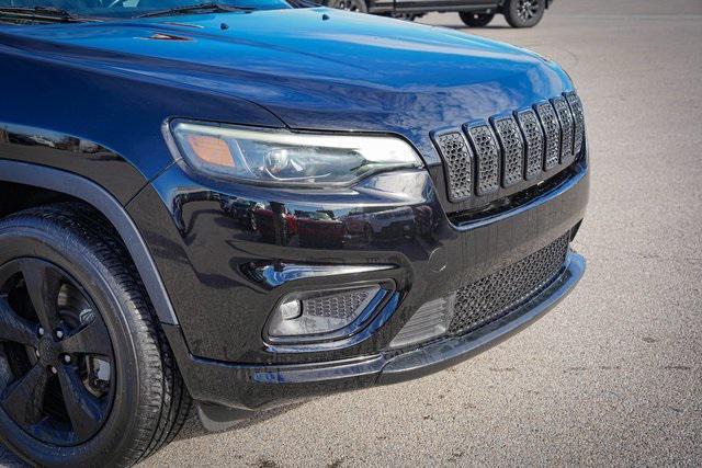 used 2020 Jeep Cherokee car, priced at $19,995