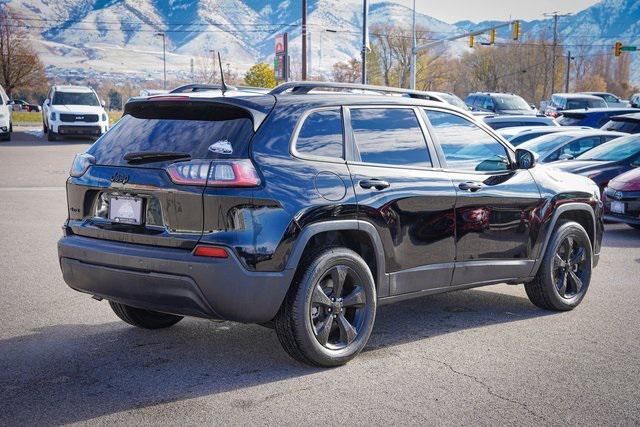 used 2020 Jeep Cherokee car, priced at $19,995