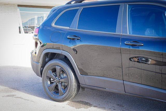 used 2020 Jeep Cherokee car, priced at $19,995