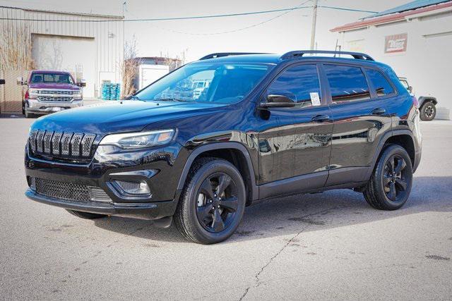 used 2020 Jeep Cherokee car, priced at $19,995