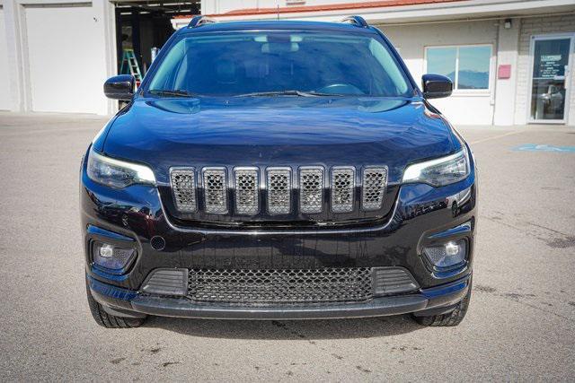 used 2020 Jeep Cherokee car, priced at $19,995