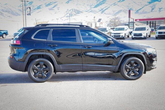 used 2020 Jeep Cherokee car, priced at $19,995