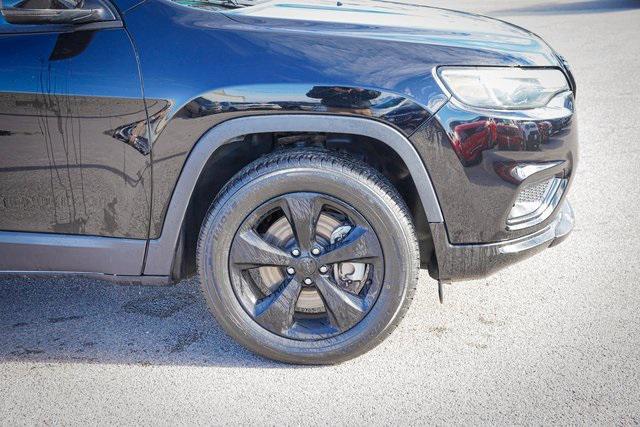 used 2020 Jeep Cherokee car, priced at $19,995