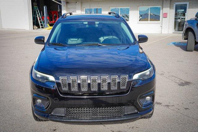 used 2020 Jeep Cherokee car, priced at $19,995