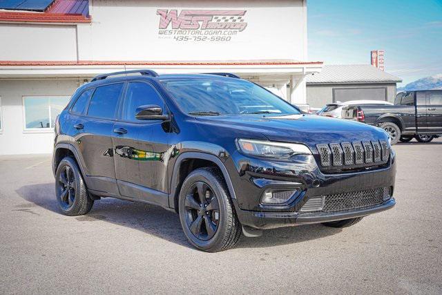 used 2020 Jeep Cherokee car, priced at $21,484