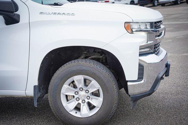 used 2021 Chevrolet Silverado 1500 car, priced at $34,484