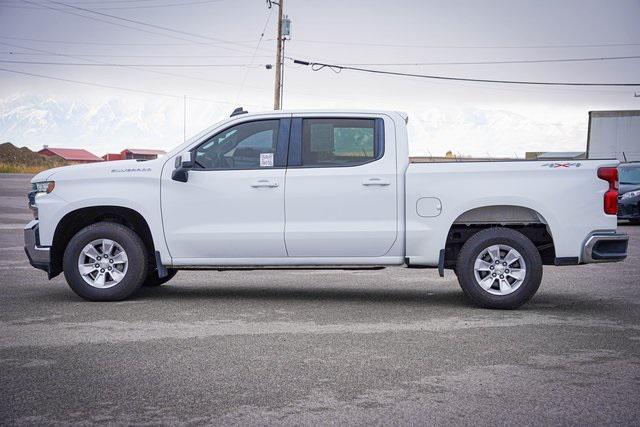 used 2021 Chevrolet Silverado 1500 car, priced at $34,484