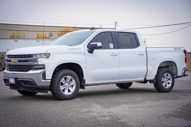 used 2021 Chevrolet Silverado 1500 car, priced at $34,484