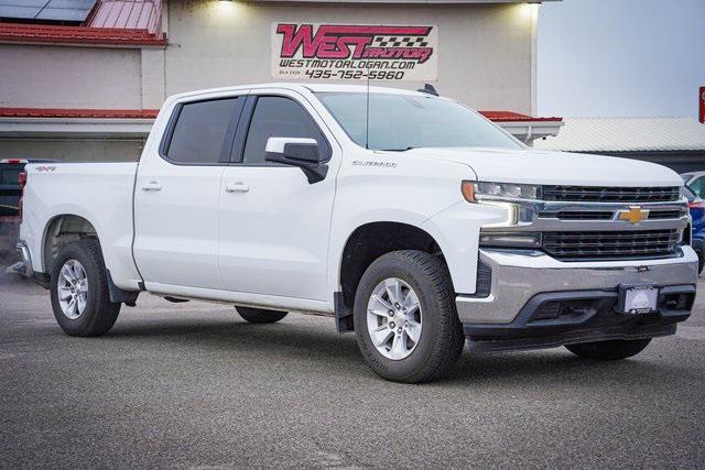 used 2021 Chevrolet Silverado 1500 car, priced at $34,484