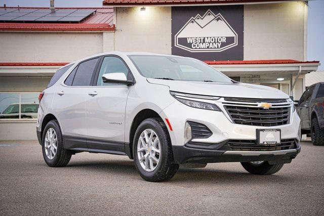 used 2022 Chevrolet Equinox car, priced at $23,125