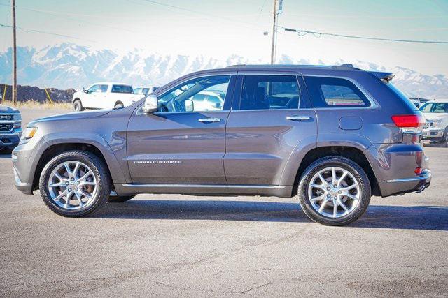 used 2015 Jeep Grand Cherokee car, priced at $17,484