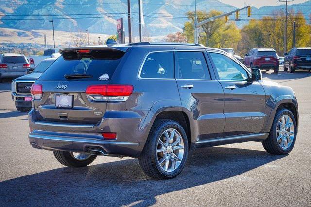 used 2015 Jeep Grand Cherokee car, priced at $17,484