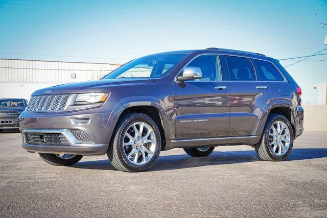 used 2015 Jeep Grand Cherokee car, priced at $17,484