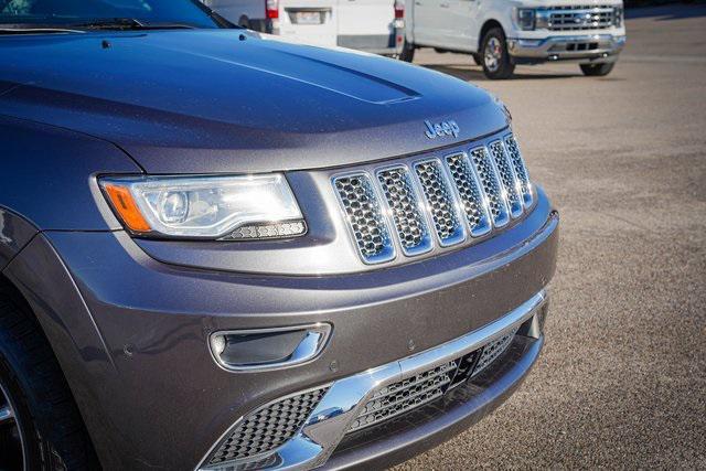 used 2015 Jeep Grand Cherokee car, priced at $17,484