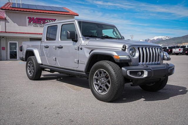 used 2020 Jeep Gladiator car, priced at $31,484