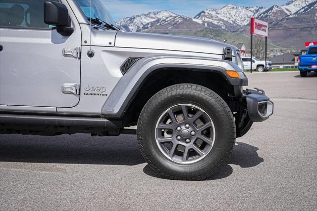 used 2020 Jeep Gladiator car, priced at $31,484