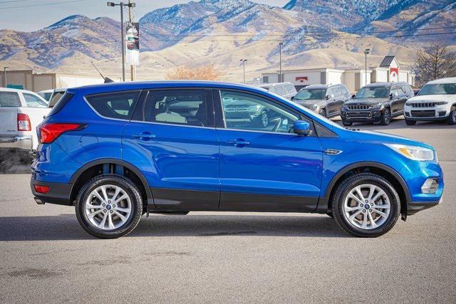 used 2019 Ford Escape car, priced at $17,246