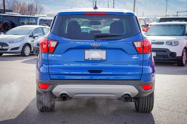 used 2019 Ford Escape car, priced at $17,584