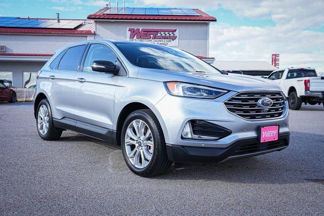 used 2022 Ford Edge car, priced at $24,489