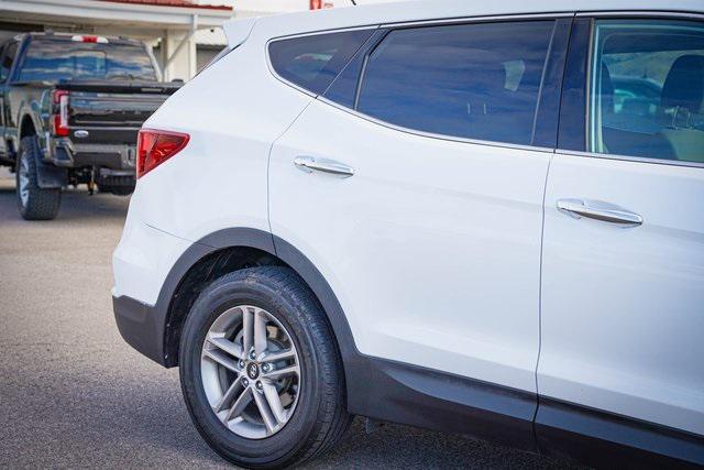 used 2018 Hyundai Santa Fe Sport car, priced at $14,584