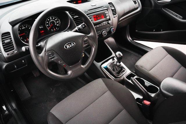 used 2018 Kia Forte car, priced at $12,484