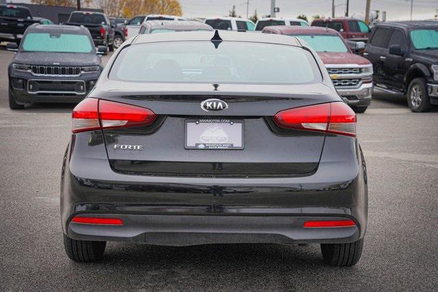 used 2018 Kia Forte car, priced at $12,484