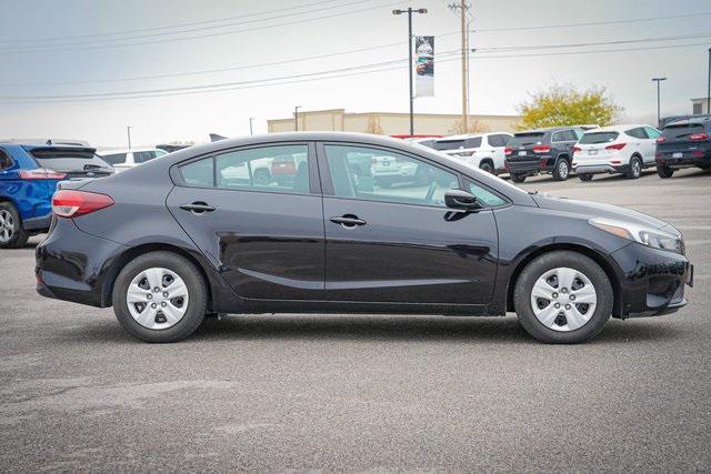 used 2018 Kia Forte car, priced at $12,484