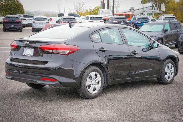 used 2018 Kia Forte car, priced at $12,484