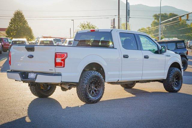 used 2018 Ford F-150 car, priced at $23,984