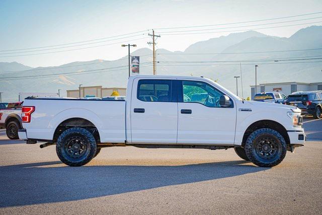 used 2018 Ford F-150 car, priced at $23,984