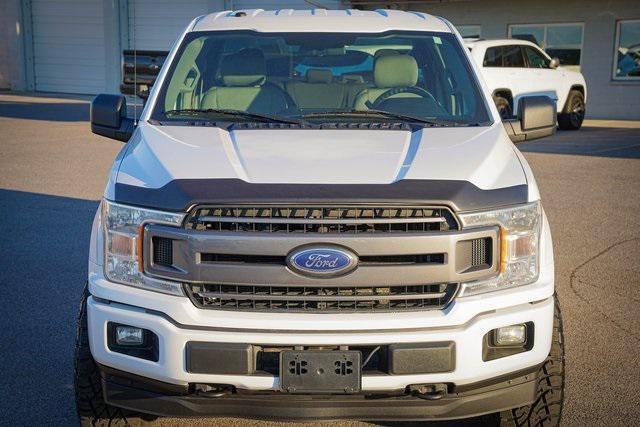 used 2018 Ford F-150 car, priced at $23,984