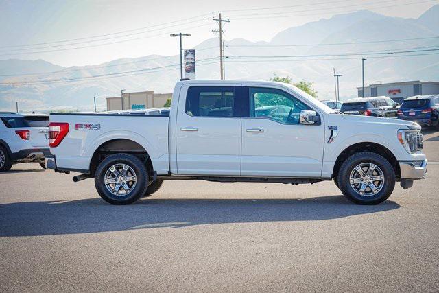 used 2021 Ford F-150 car, priced at $35,984