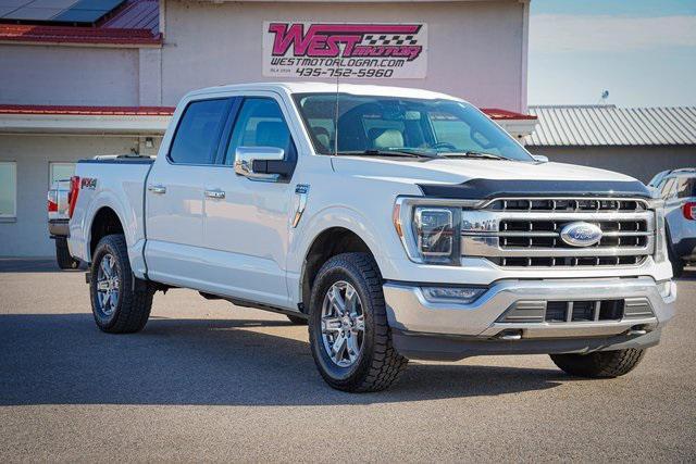 used 2021 Ford F-150 car, priced at $35,984