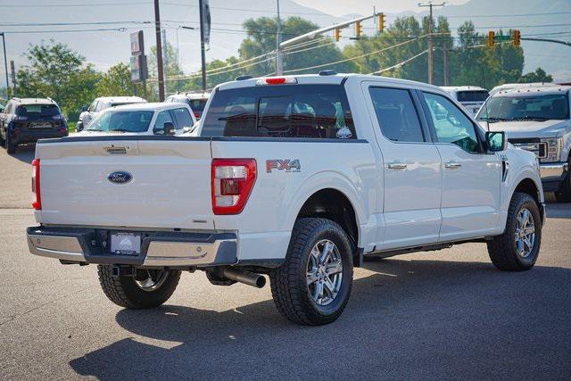 used 2021 Ford F-150 car, priced at $35,984