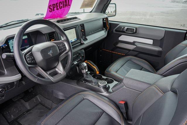 used 2022 Ford Bronco car, priced at $49,932