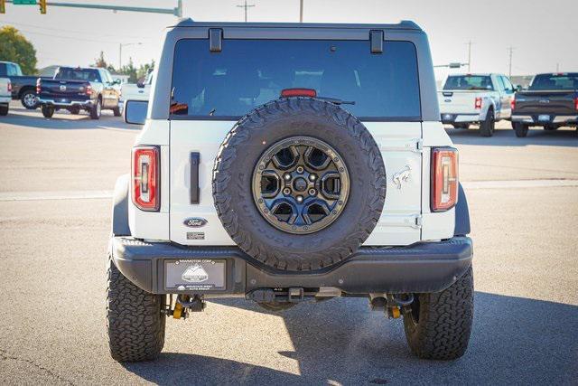 used 2022 Ford Bronco car, priced at $49,932