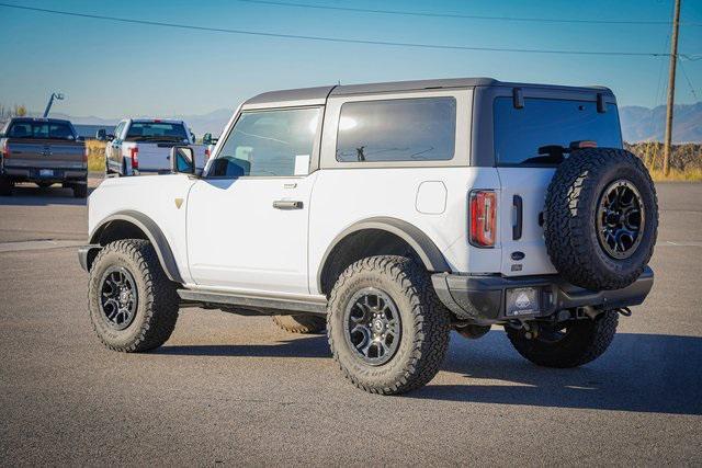 used 2022 Ford Bronco car, priced at $49,932