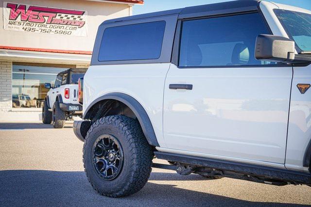 used 2022 Ford Bronco car, priced at $49,932