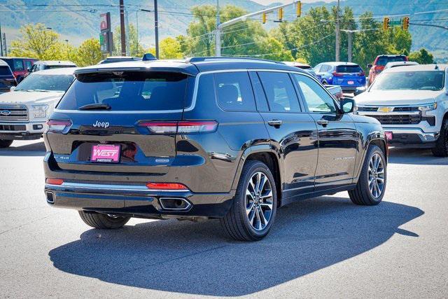 used 2022 Jeep Grand Cherokee L car, priced at $40,832