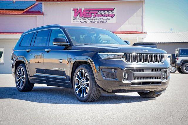 used 2022 Jeep Grand Cherokee L car, priced at $40,832