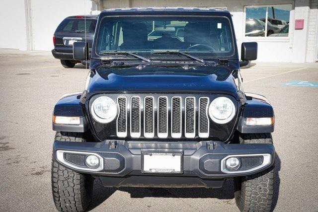 used 2020 Jeep Wrangler Unlimited car, priced at $28,812