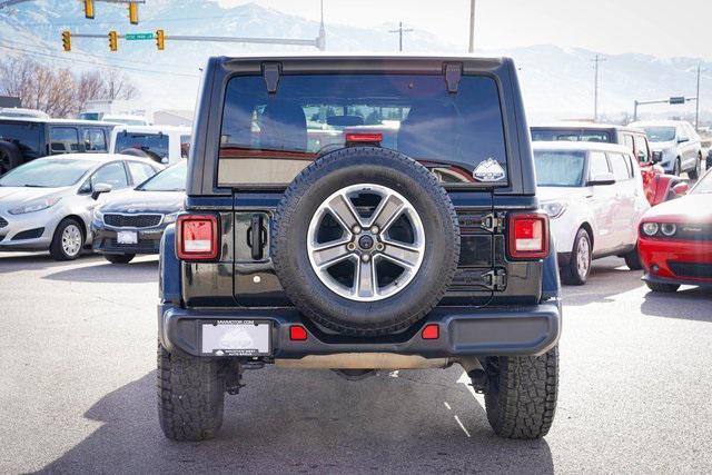 used 2020 Jeep Wrangler Unlimited car, priced at $29,784