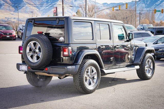 used 2020 Jeep Wrangler Unlimited car, priced at $28,812