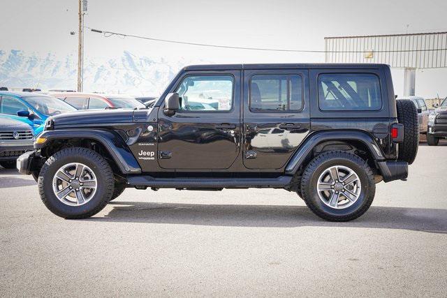 used 2020 Jeep Wrangler Unlimited car, priced at $29,784