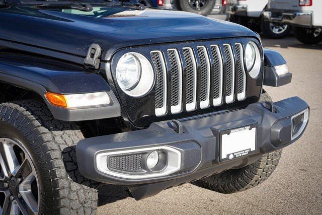 used 2020 Jeep Wrangler Unlimited car, priced at $29,784