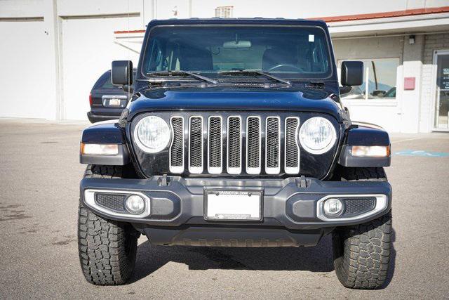 used 2020 Jeep Wrangler Unlimited car, priced at $29,784