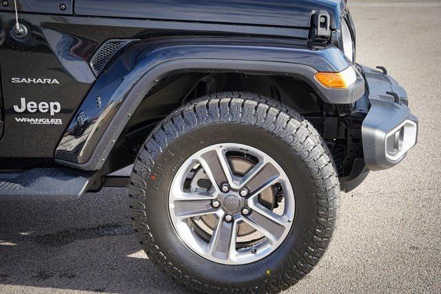 used 2020 Jeep Wrangler Unlimited car, priced at $28,812